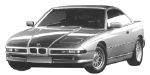 BMW E31 C3762 Fault Code